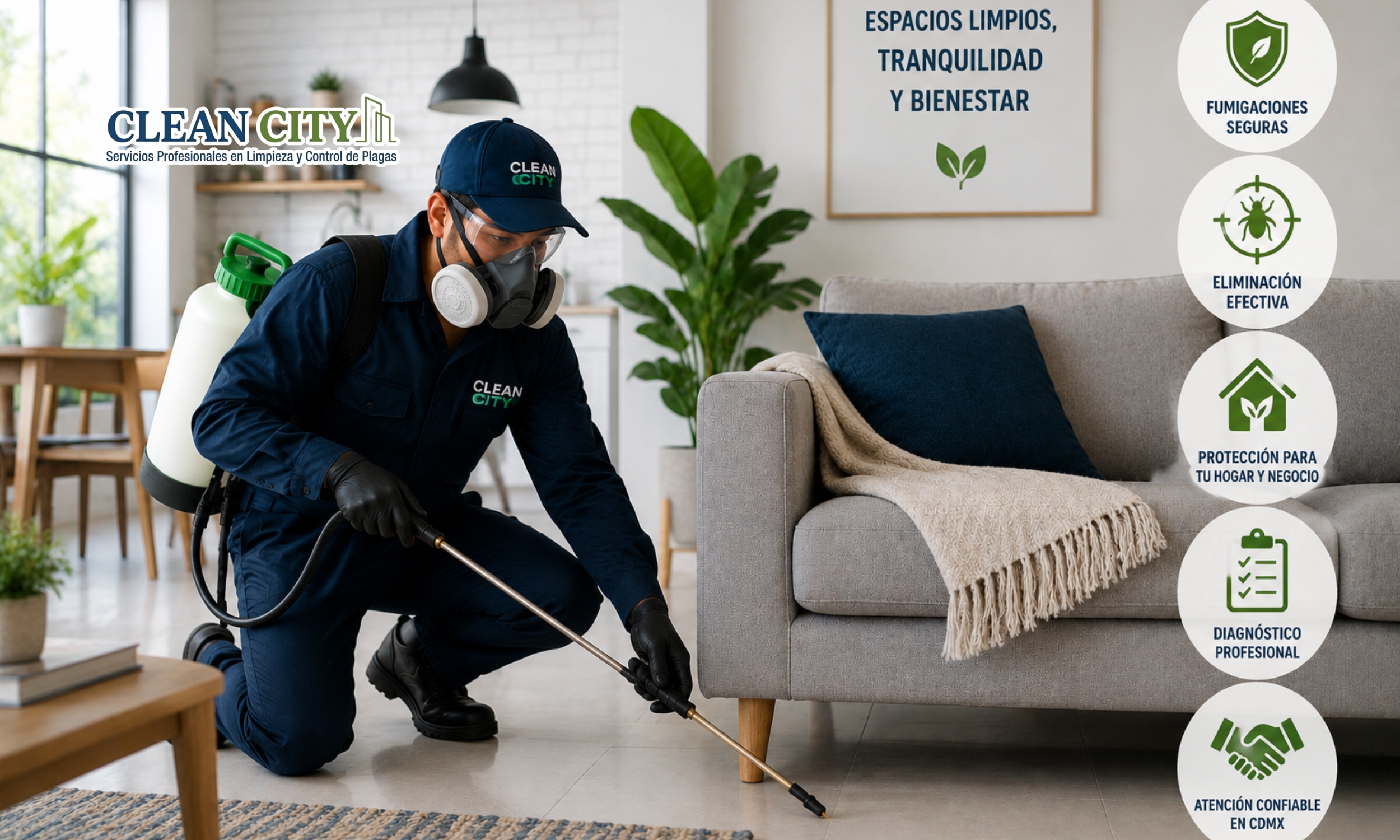 Fumigaciones CDMX: guía para elegir un servicio seguro y efectivo